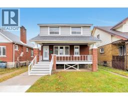 739 JOSEPHINE Unit# MAIN, Windsor, Ontario