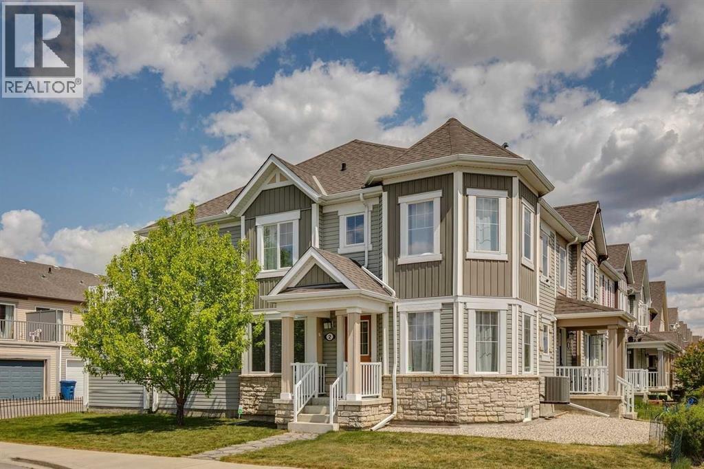 2 Windstone Lane SW, Airdrie, Alberta  T4B 0N7 - Photo 2 - A2303488