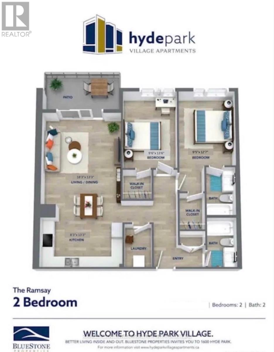 315 - 1600 Hyde Park Road, London North, Ontario  N6H 5L5 - Photo 19 - X13078782