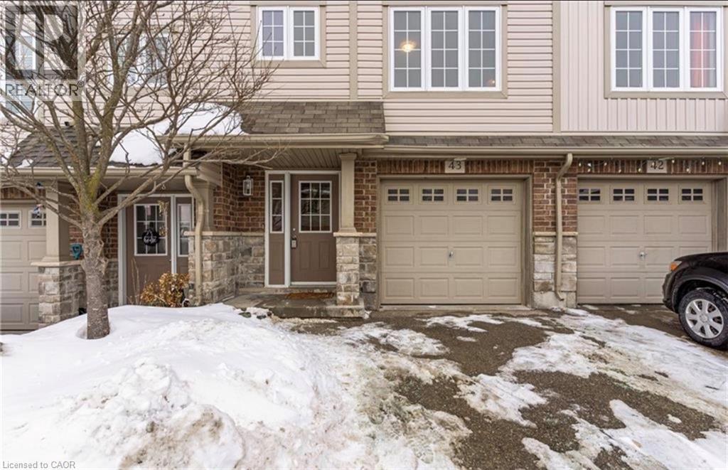 355 FISHER MILLS Road Unit# 43, cambridge, Ontario