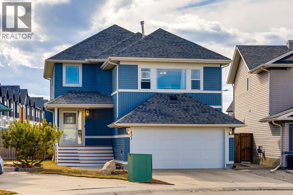 433 Bayside Place Sw, Airdrie, Alberta  T4B 2X5 - Photo 1 - A2302524