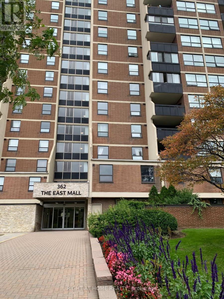 1109 - 362 The East Mall Road, Toronto, Ontario  M9B 6C4 - Photo 1 - W13081624