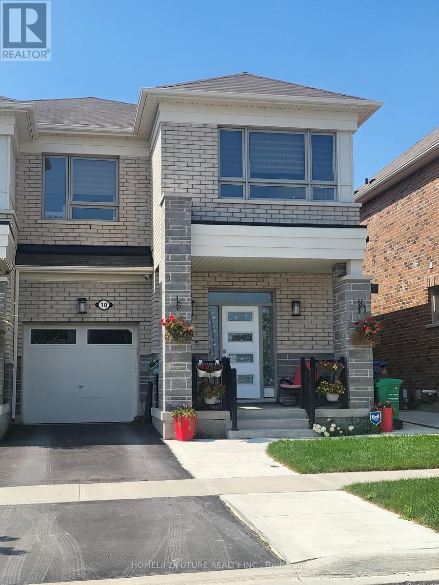 BSMT - 10 GROWLER STREET, brampton (northwest brampton), Ontario