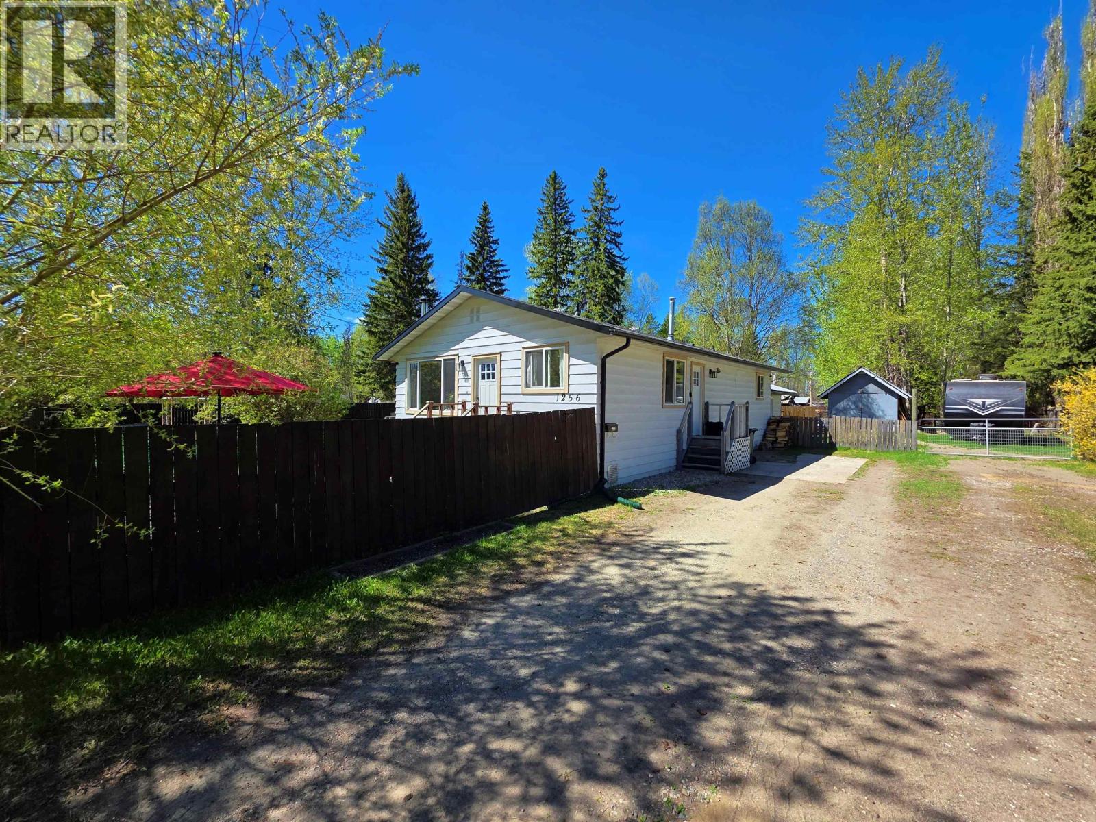1256 MAPLE DRIVE, Quesnel, British Columbia