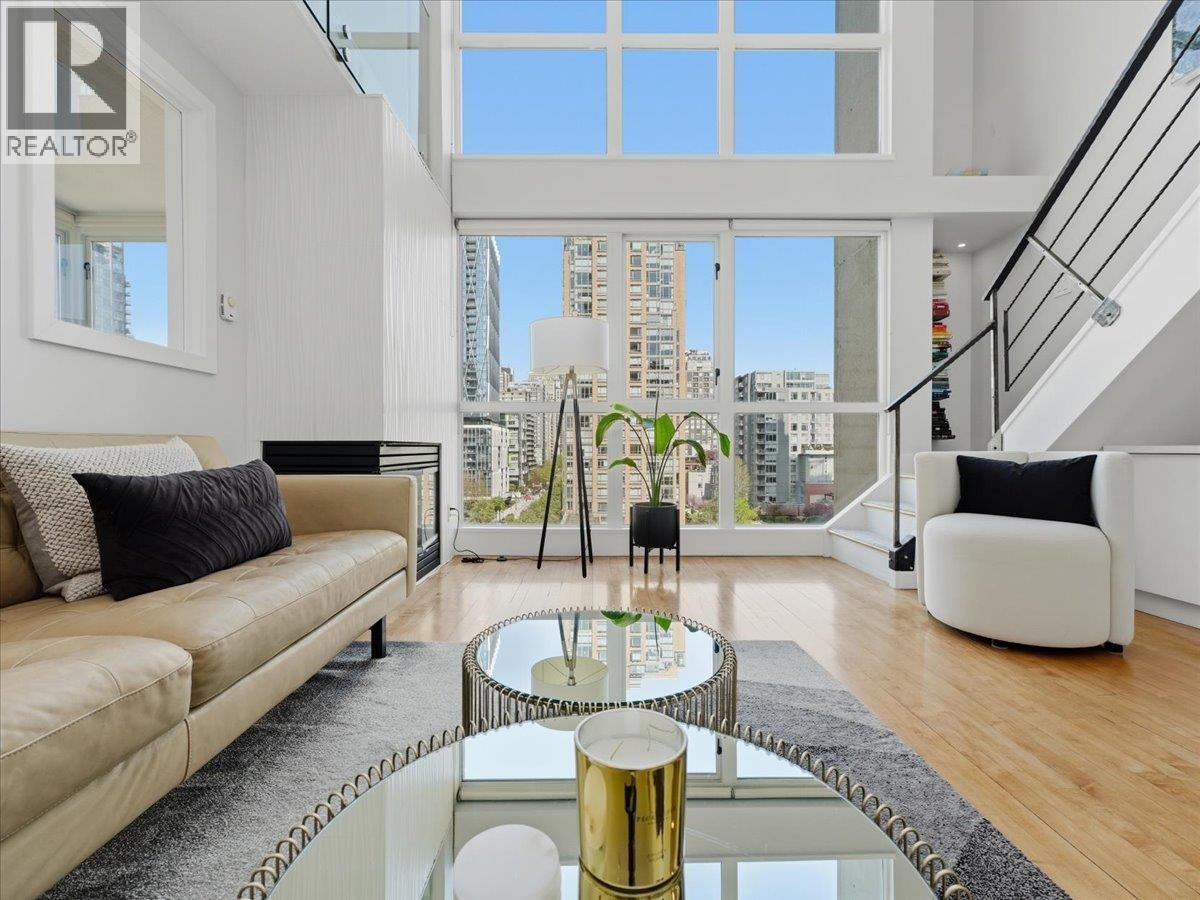 805 1238 Richards Street, Vancouver, British Columbia  V6B 6M6 - Photo 3 - R3118986