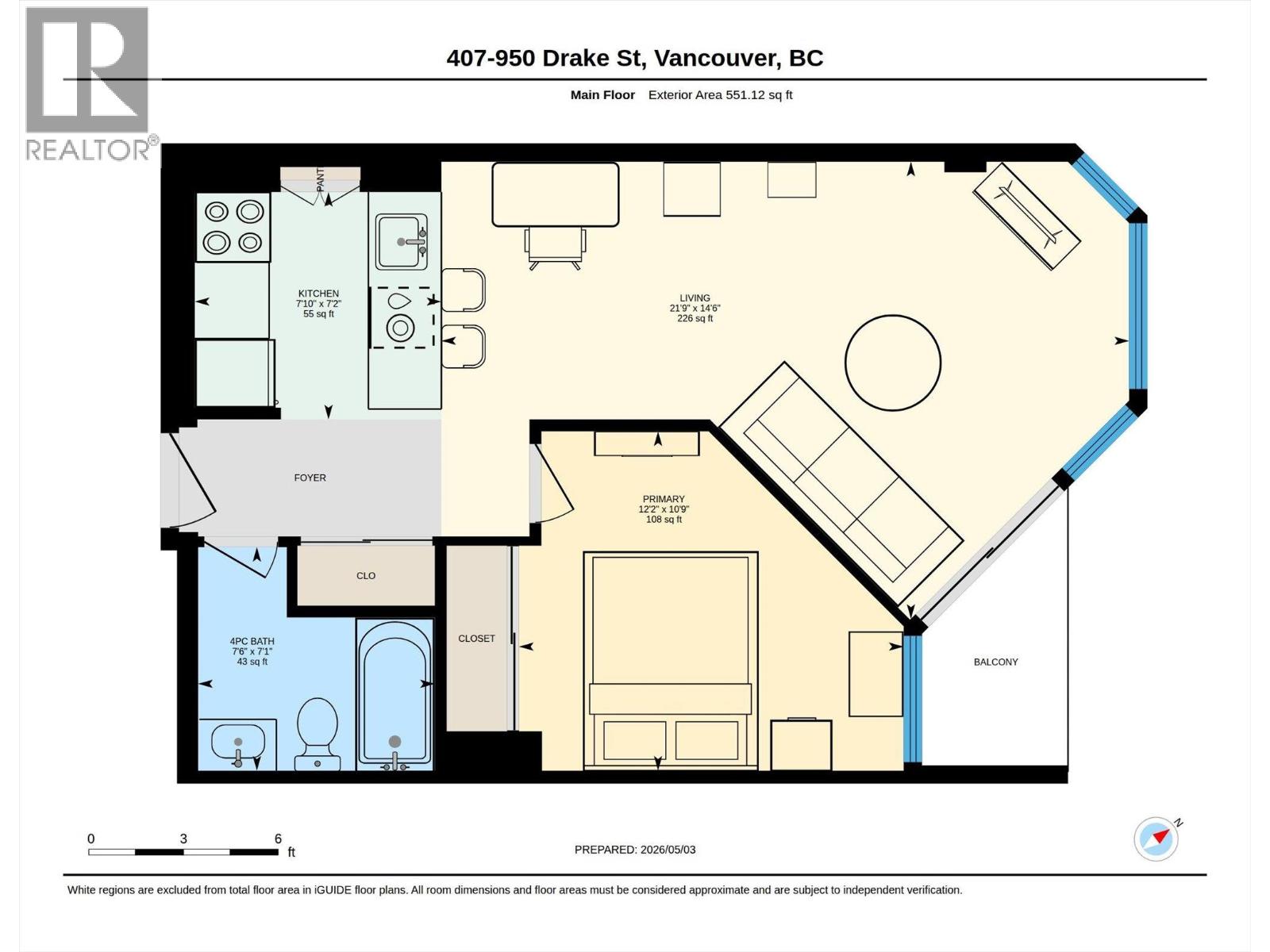 407 950 Drake Street, Vancouver, British Columbia  V6Z 2B9 - Photo 39 - R3119293