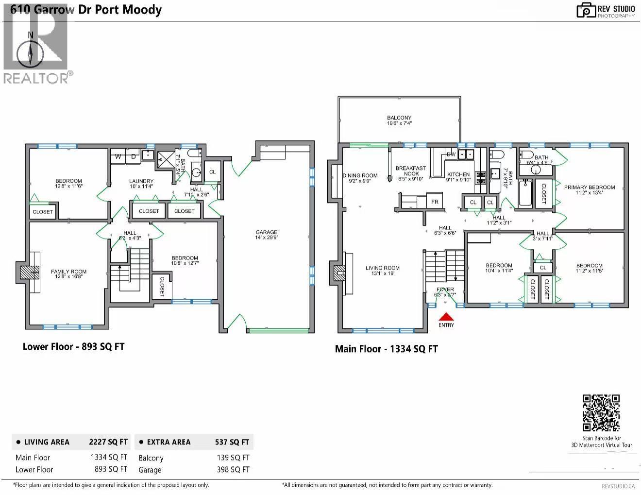 610 Garrow Drive, Port Moody, British Columbia  V3H 1H7 - Photo 8 - R3119283