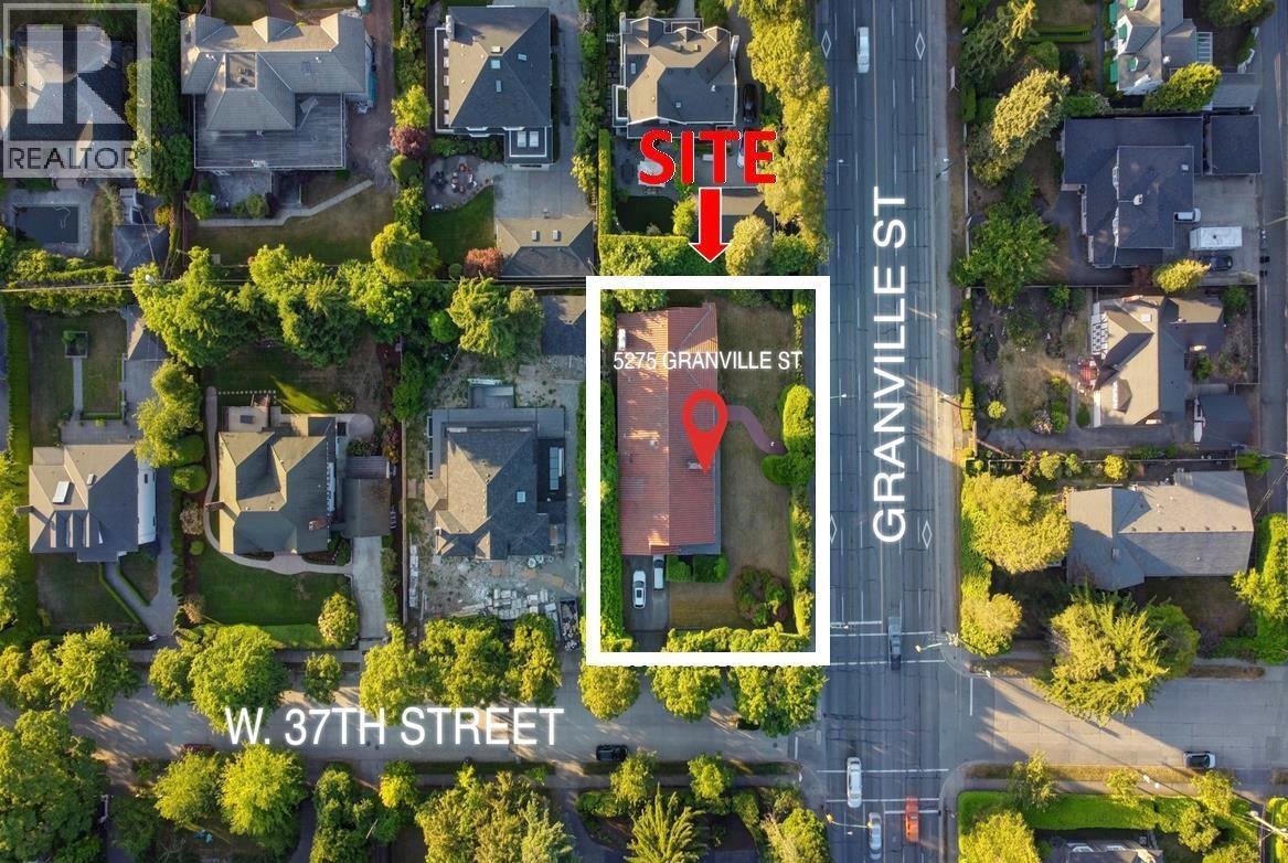 5275 GRANVILLE STREET, vancouver, British Columbia