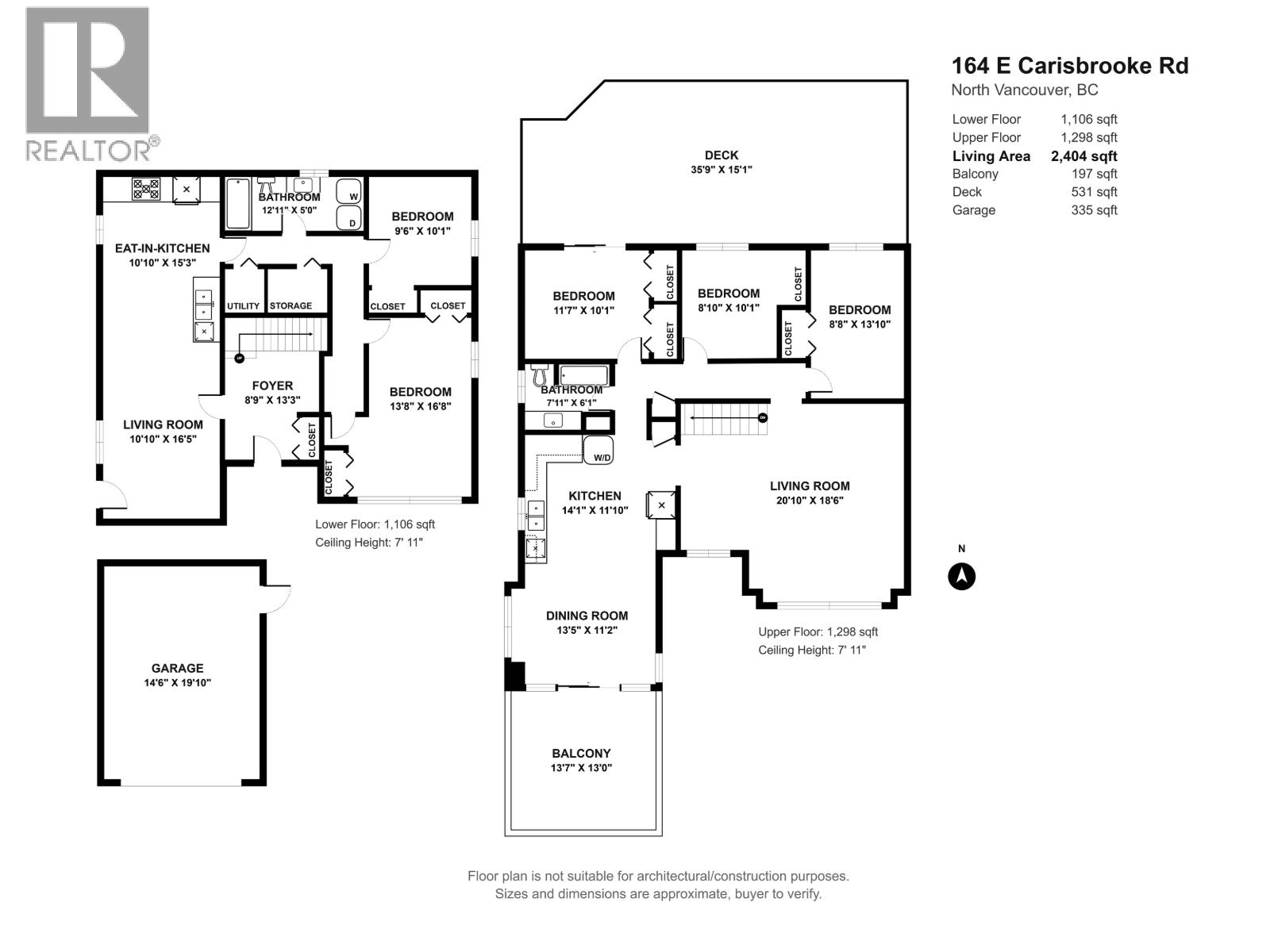 164 E Carisbrooke Road, North Vancouver, British Columbia  V7N 1M9 - Photo 25 - R3119312