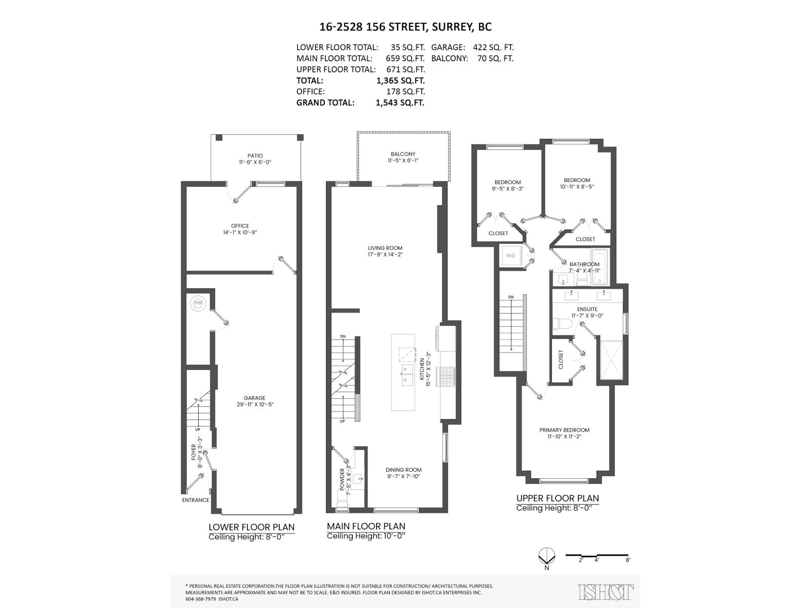 16 2528 156 Street, Surrey, British Columbia  V4P 0E7 - Photo 38 - R3119333
