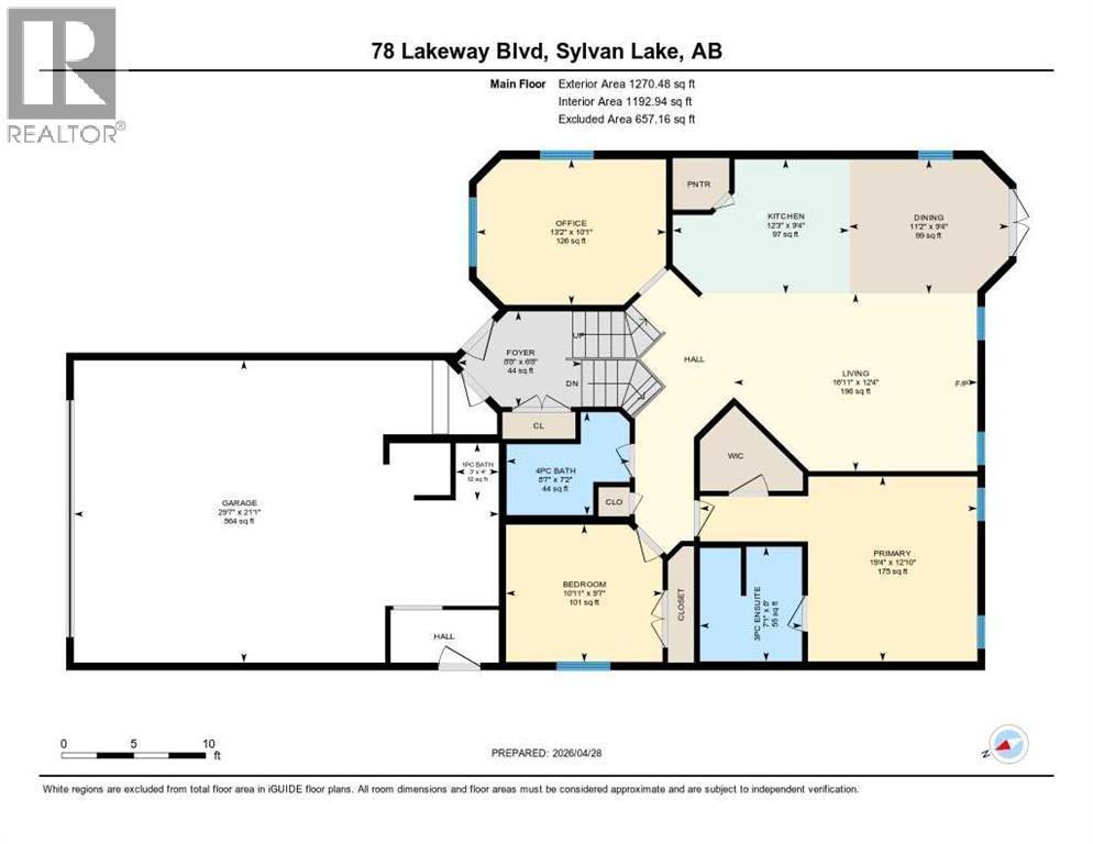 78 Lakeway Boulevard, Sylvan Lake, Alberta  T4S 2P5 - Photo 40 - A2305795