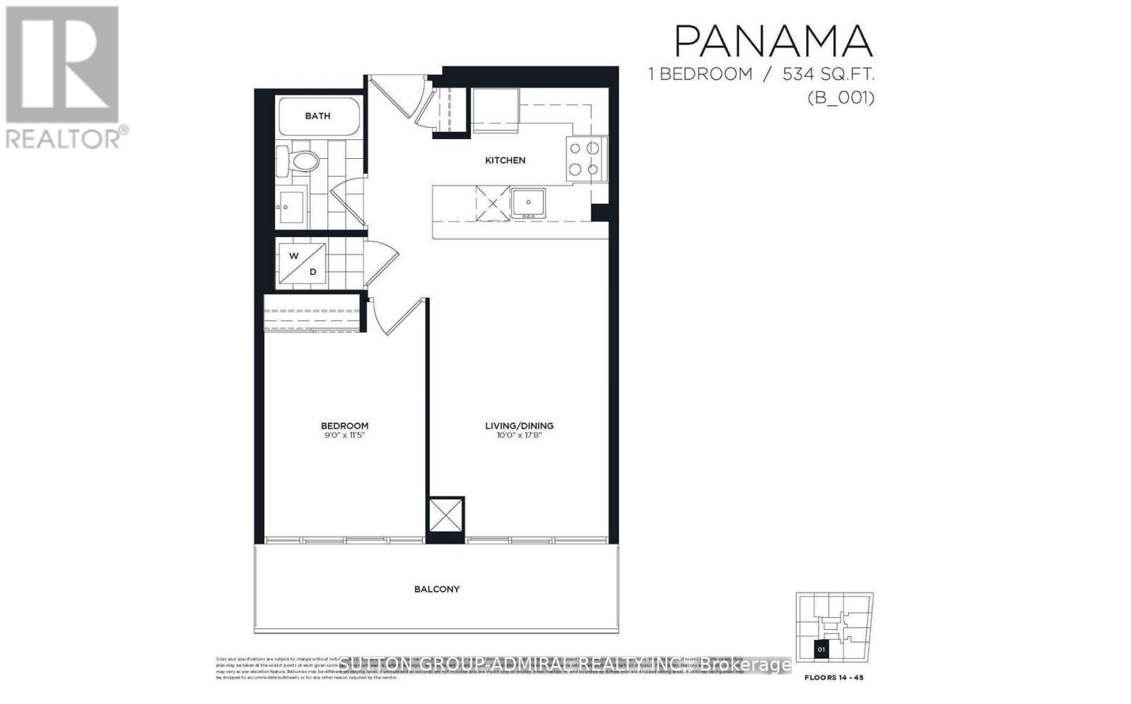2901 - 20 Shore Breeze Drive, Toronto, Ontario  M8V 0C7 - Photo 16 - W13081820