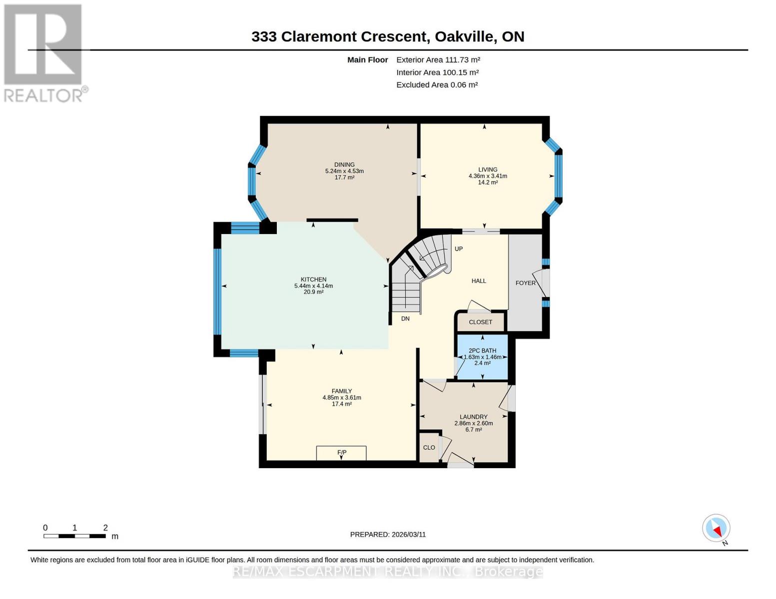 333 Claremont Crescent, Oakville, Ontario  L6J 6J9 - Photo 38 - W13081828