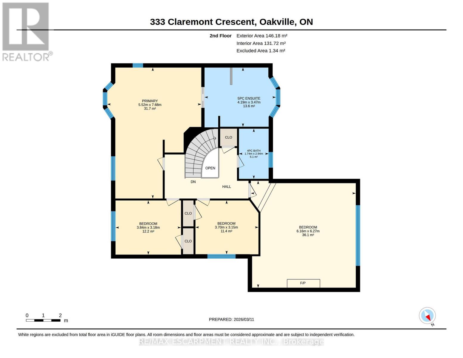 333 Claremont Crescent, Oakville, Ontario  L6J 6J9 - Photo 39 - W13081828