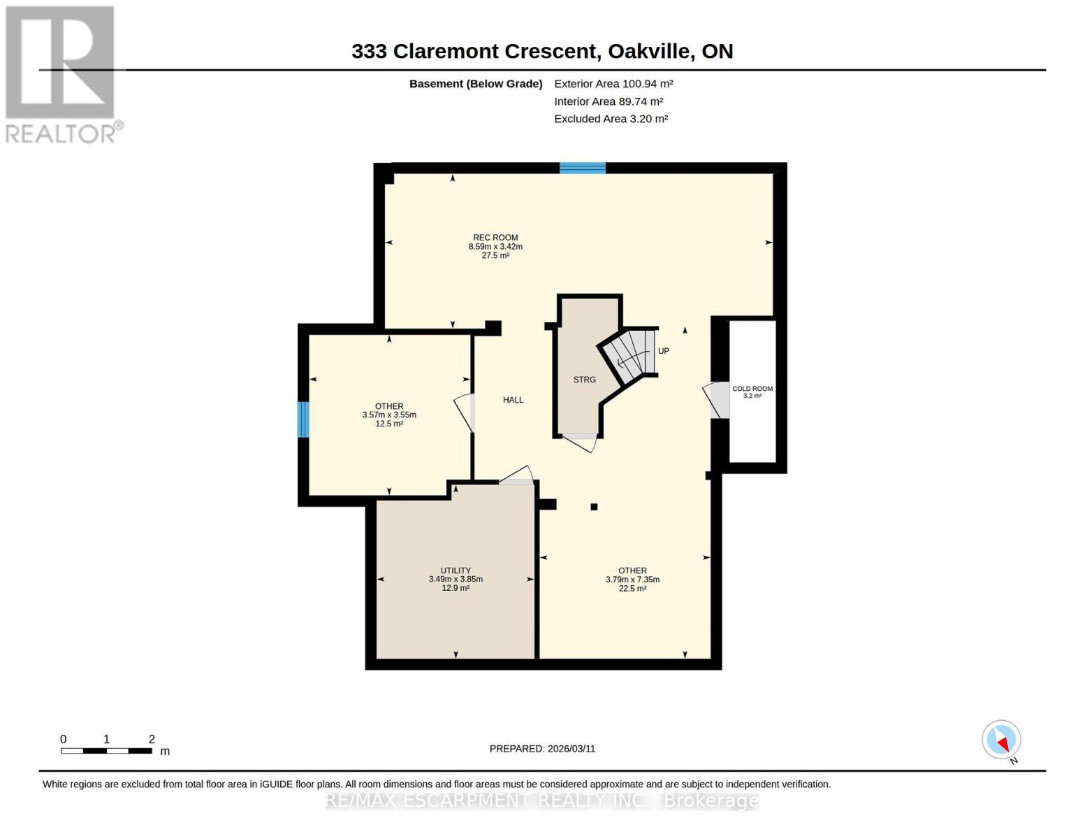 333 Claremont Crescent, Oakville, Ontario  L6J 6J9 - Photo 40 - W13081828