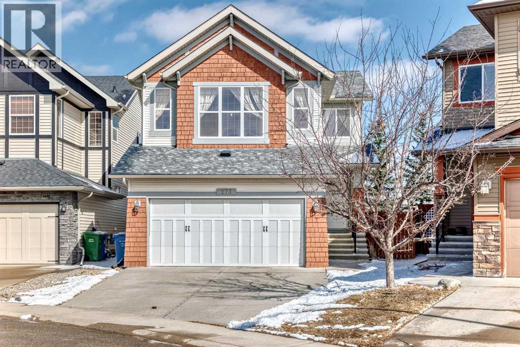 273 Silverado Plains Close Sw, Calgary, Alberta  T2X 0G6 - Photo 3 - A2296878