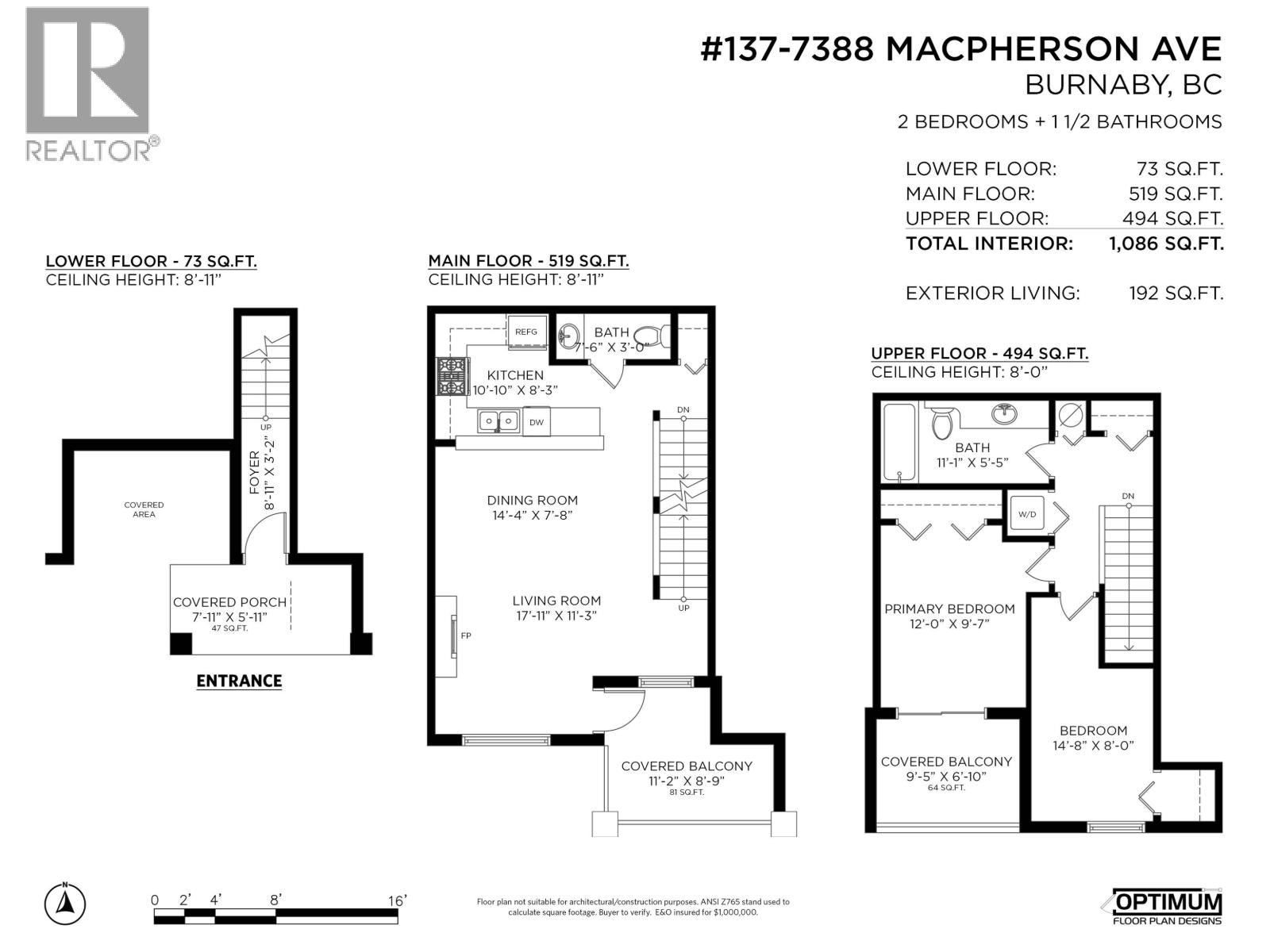 137 7388 Macpherson Avenue, Burnaby, British Columbia  V5J 0A1 - Photo 24 - R3119332