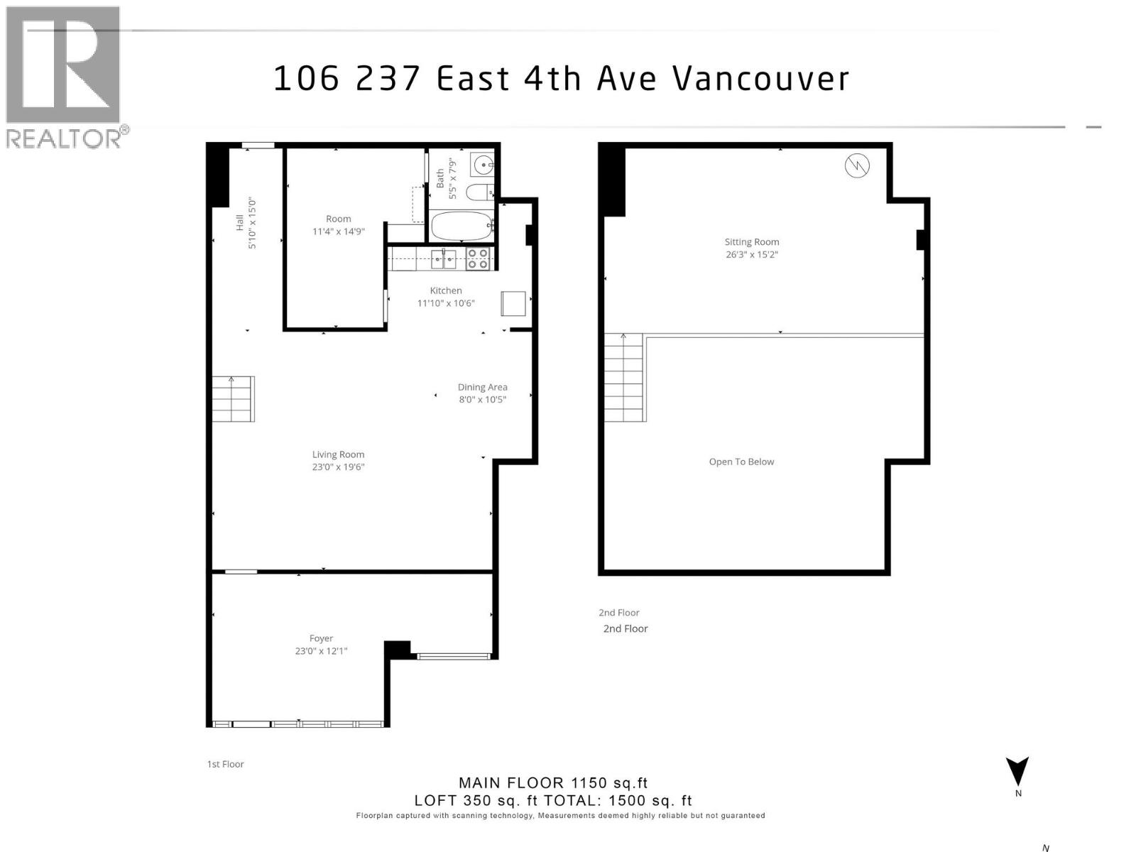 106 237 E 4th Avenue, Vancouver, British Columbia  V5T 4R4 - Photo 3 - R3119337
