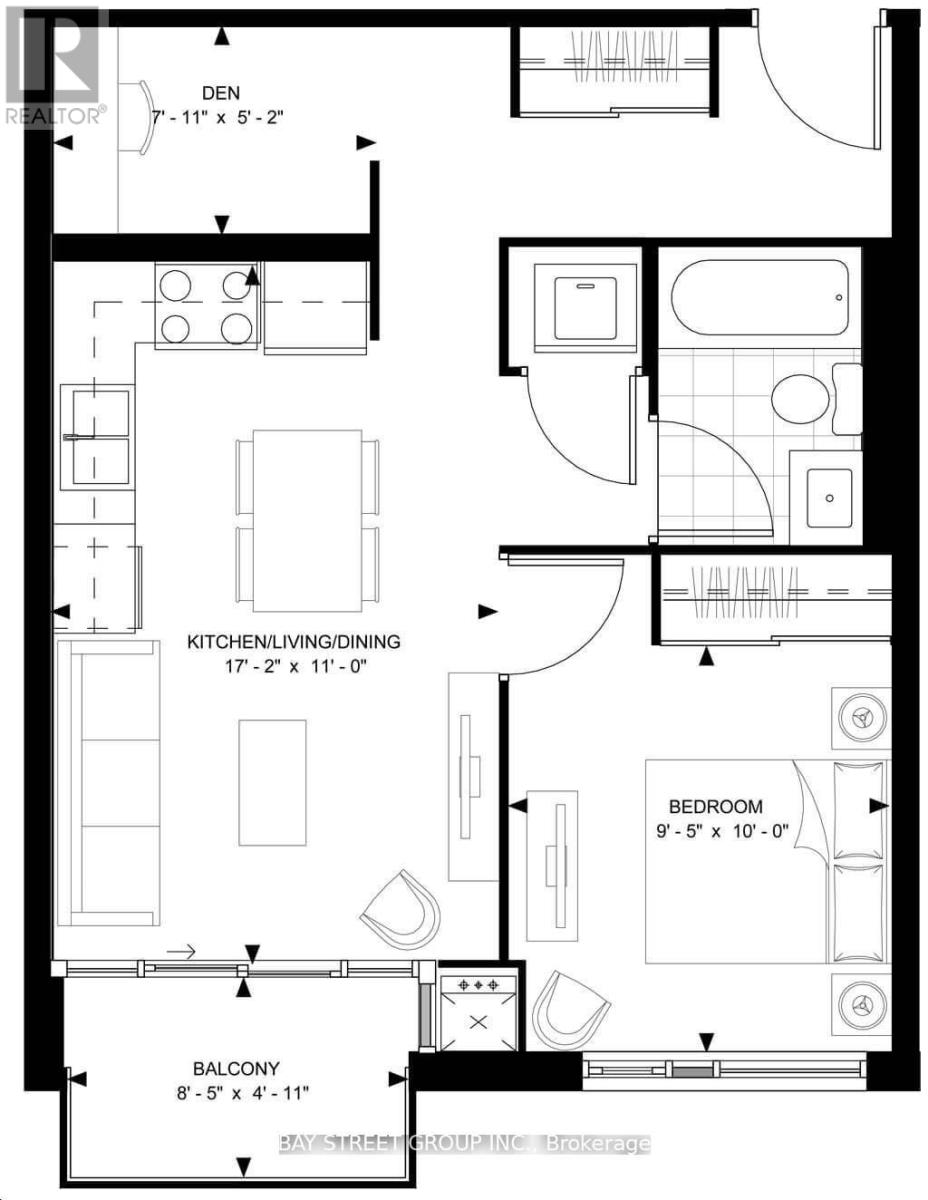 1828 - 525 Adelaide Street W, Toronto, Ontario  M5V 1T6 - Photo 20 - C13081896