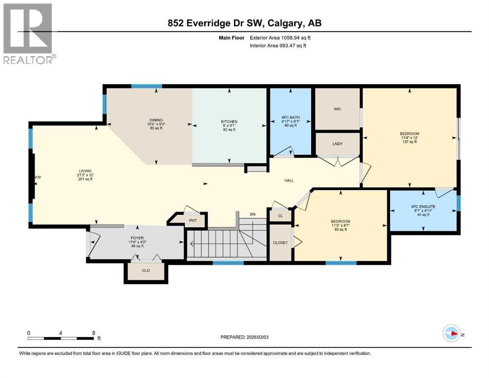 852 Everridge Drive SW, Calgary, Alberta  T2Y 4W5 - Photo 33 - A2290939