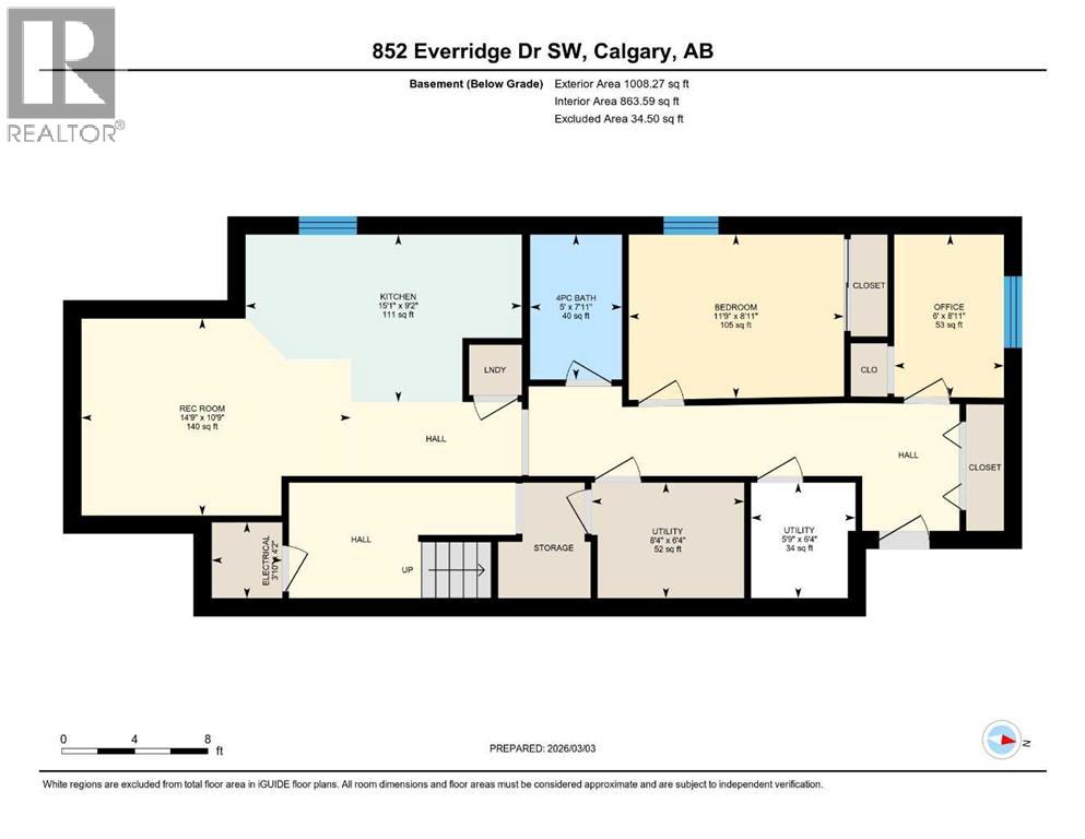 852 Everridge Drive SW, Calgary, Alberta  T2Y 4W5 - Photo 34 - A2290939