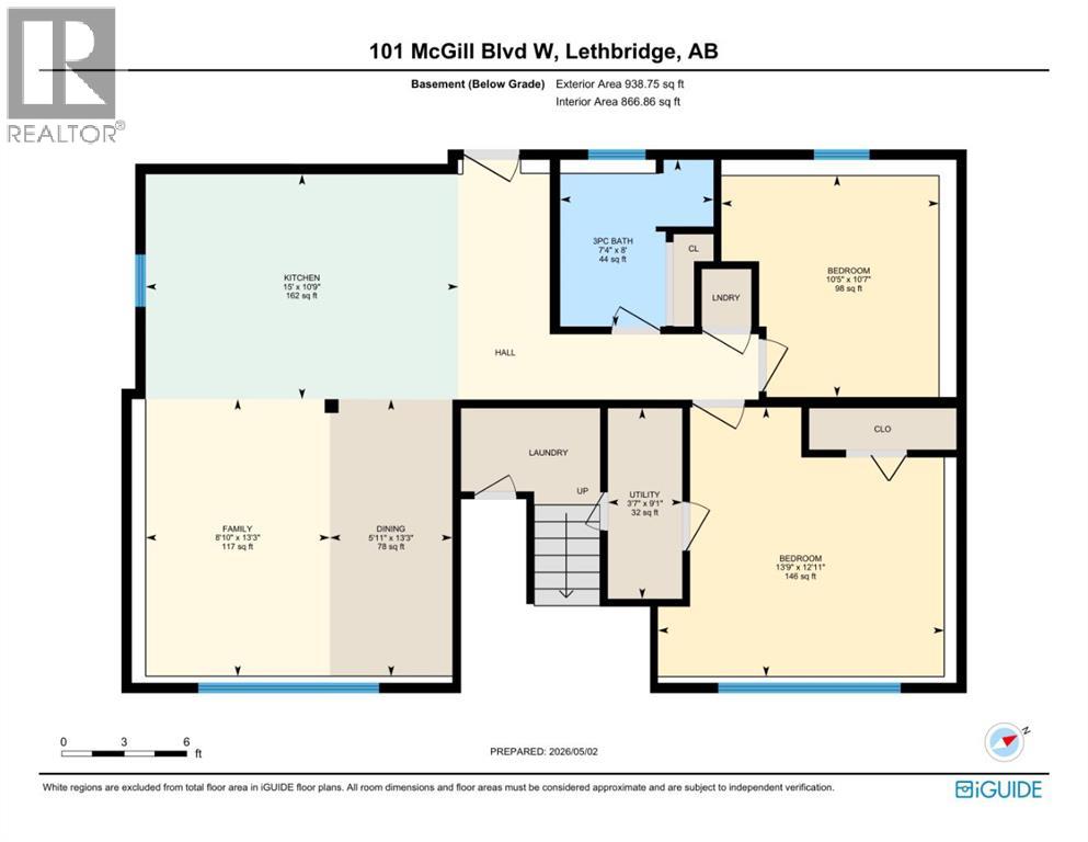 101 Mcgill Boulevard W, Lethbridge, Alberta  T1K 3V8 - Photo 40 - A2307668