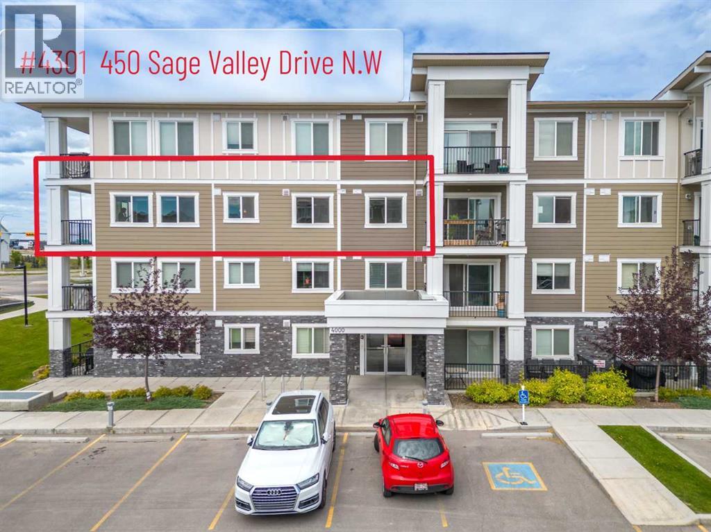 4301, 450 Sage Valley Drive Nw, Calgary, Alberta  T3R 0V5 - Photo 1 - A2301180