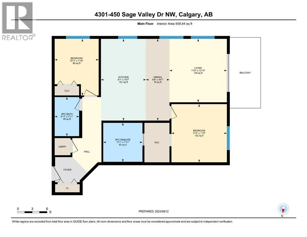 4301, 450 Sage Valley Drive Nw, Calgary, Alberta  T3R 0V5 - Photo 48 - A2301180