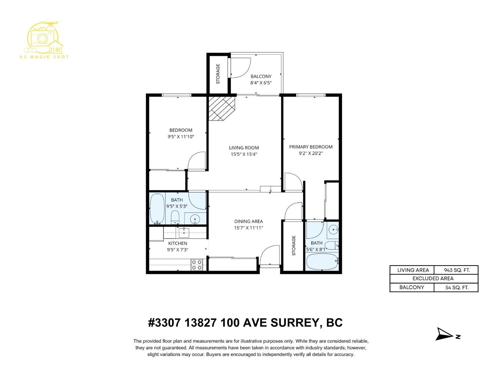 3307 13827 100 Avenue, Surrey, British Columbia  V3T 5L2 - Photo 31 - R3119166