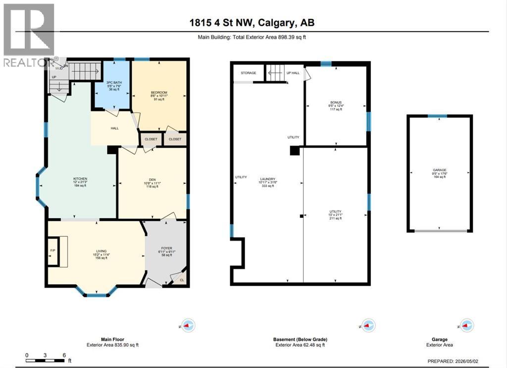 1815 4 Street NW, Calgary, Alberta  T2M 2Z3 - Photo 41 - A2307233