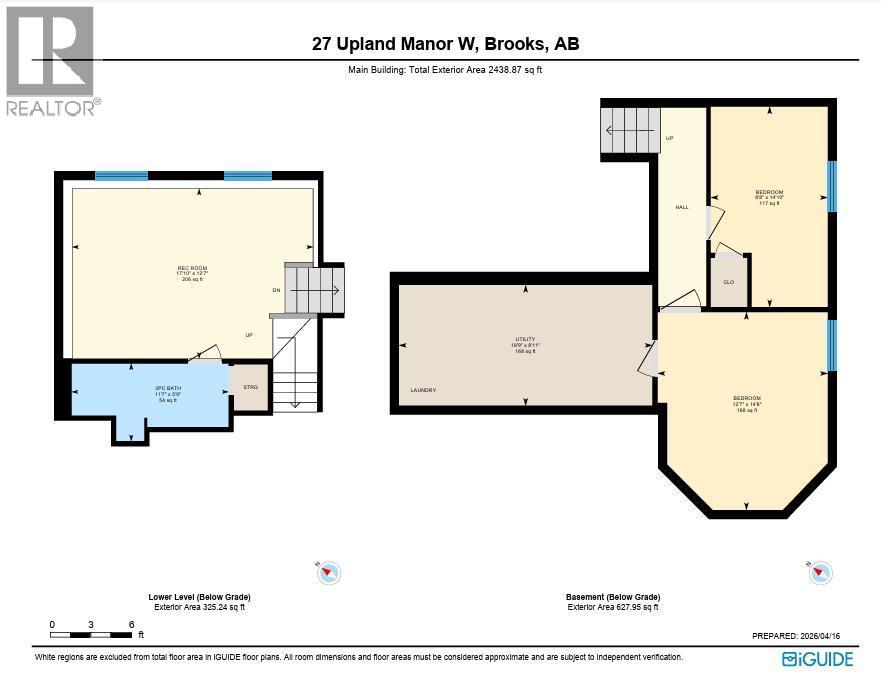 27 Upland Manor, Brooks, Alberta  T1R 1L4 - Photo 44 - A2303467