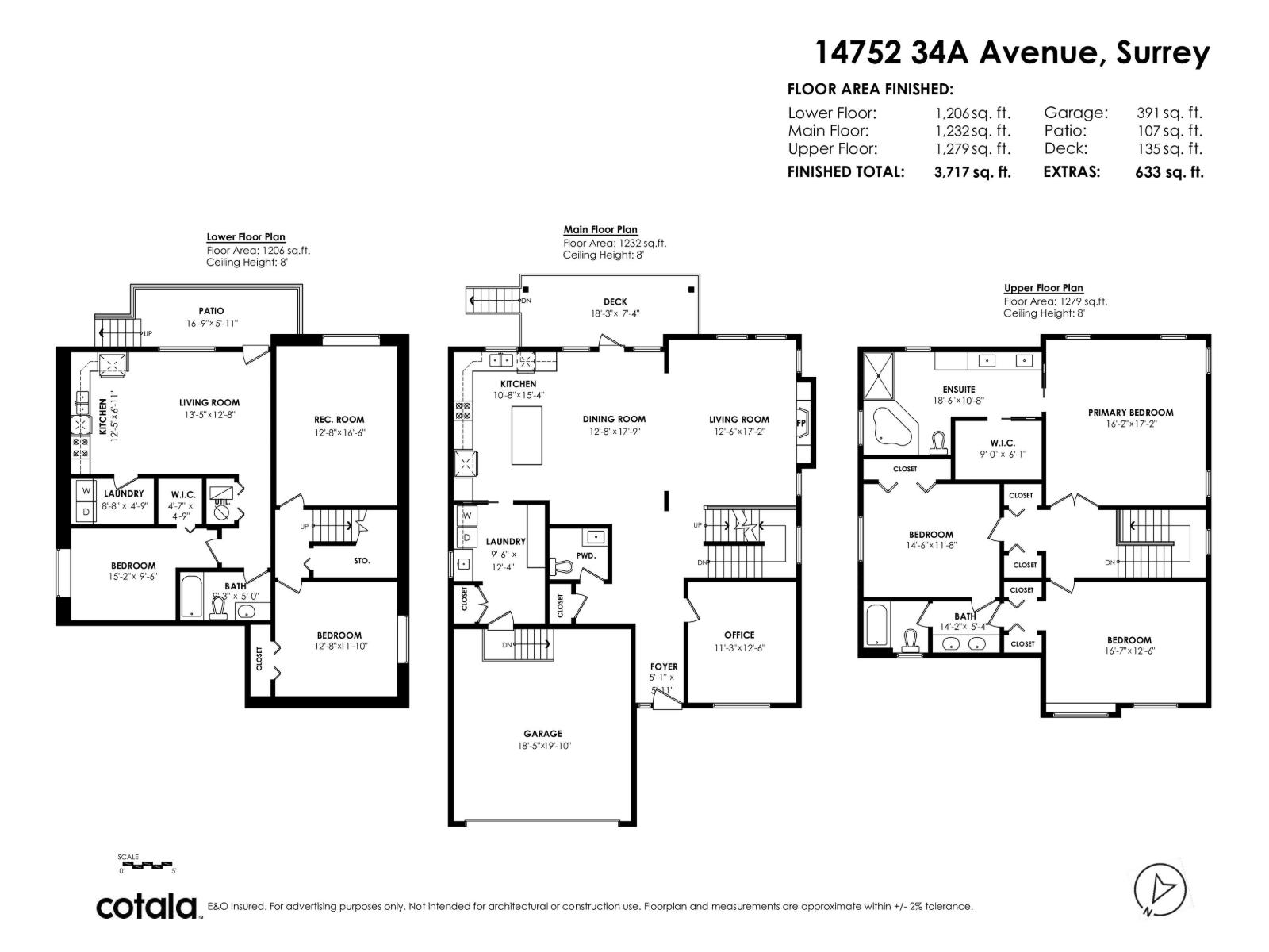 14752 34a Avenue, Surrey, British Columbia  V4P 0B3 - Photo 37 - R3119108