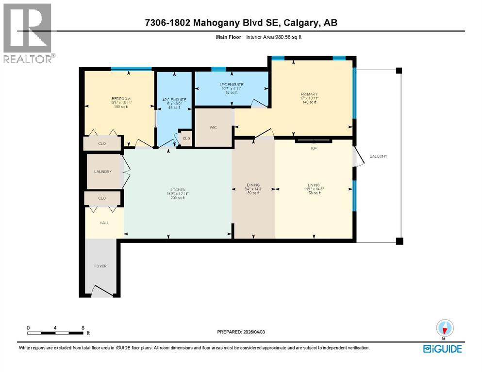 7306, 1802 Mahogany Boulevard SE, Calgary, Alberta  T3M 4J2 - Photo 35 - A2298977