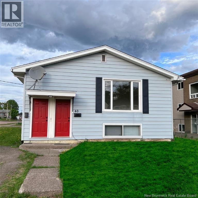 63 Atkinson Avenue, Moncton, New Brunswick