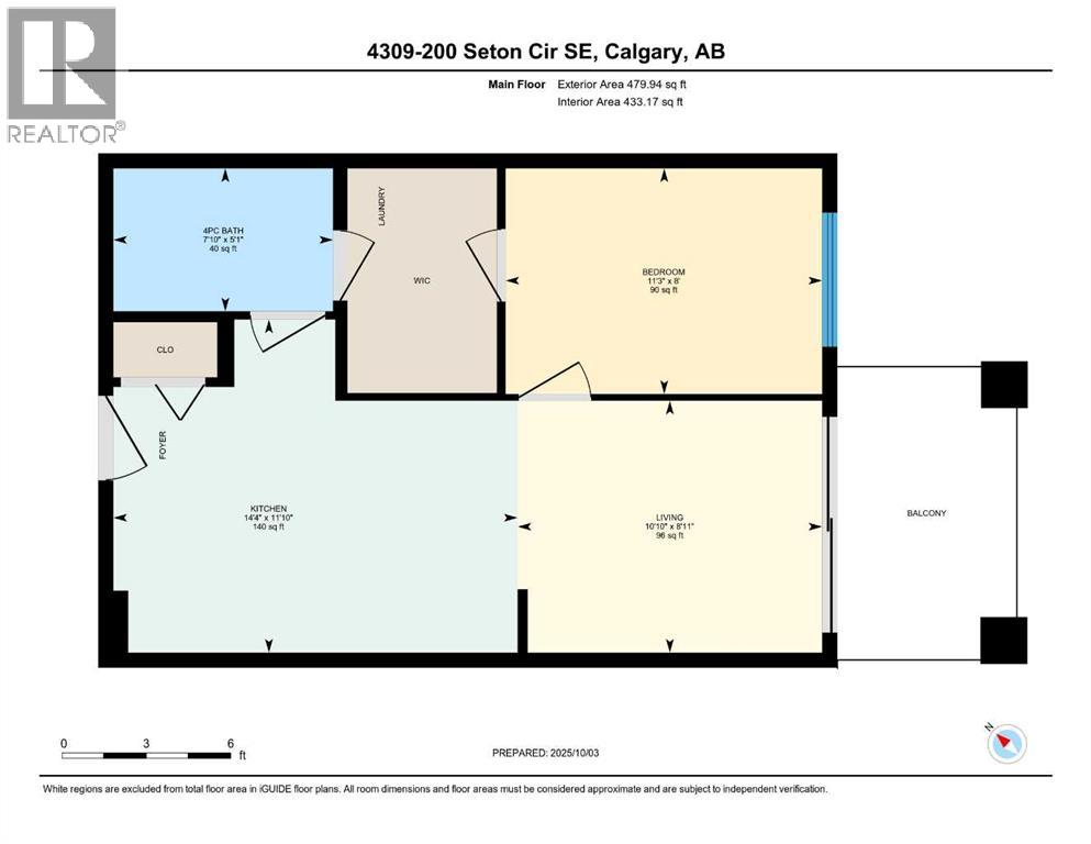 4309, 200 Seton Circle SE, Calgary, Alberta  T3M 3P7 - Photo 23 - A2304832