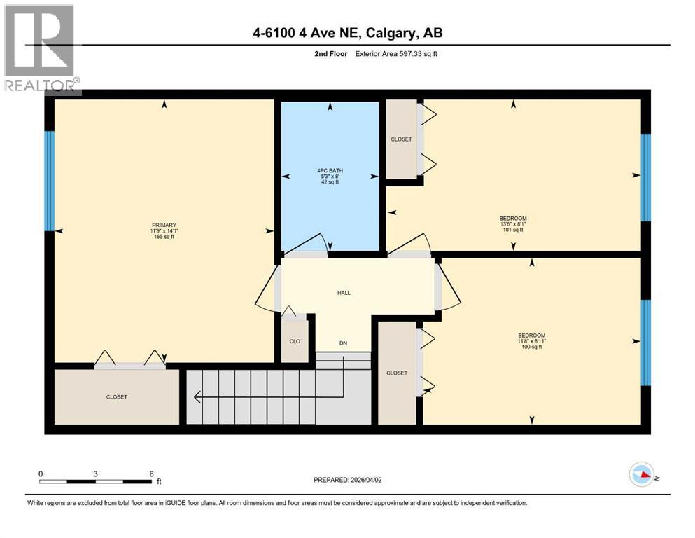 3, 6100 4 Avenue Ne, Calgary, Alberta  T2A 5Z8 - Photo 29 - A2298213