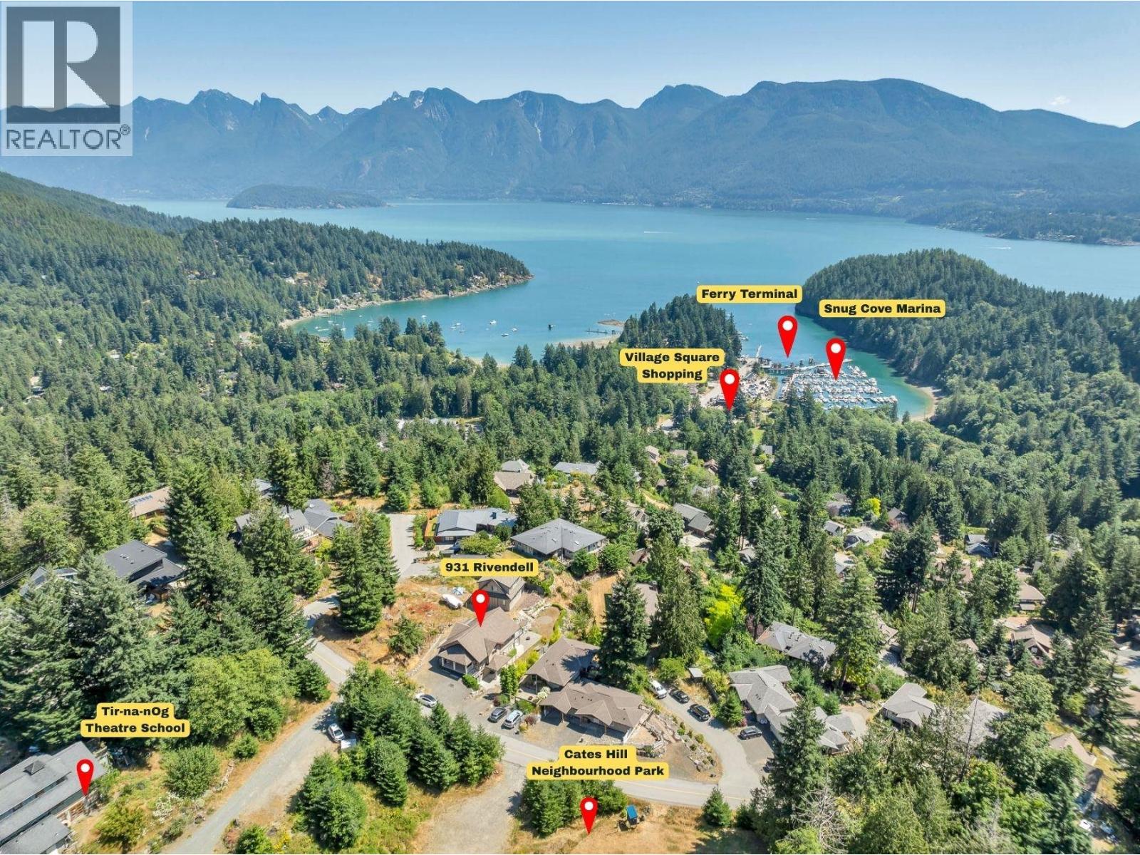931 Rivendell Drive, Bowen Island, British Columbia  V0N 1G1 - Photo 1 - R3091139