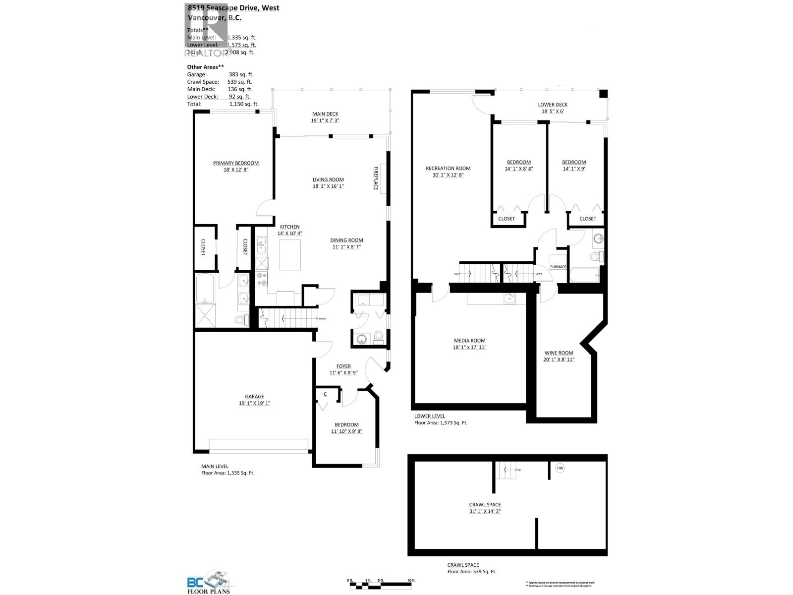 8519 Seascape Drive, West Vancouver, British Columbia  V7W 3J7 - Photo 37 - R3119152