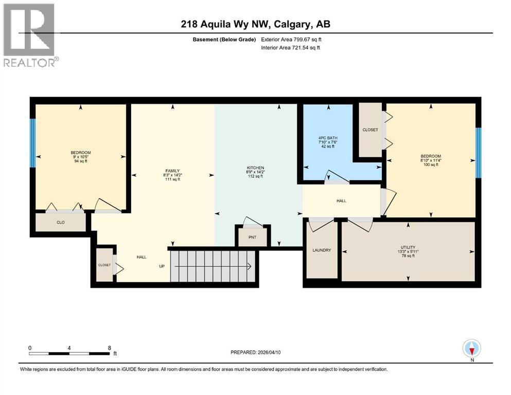 218 Aquila Way NW, Calgary, Alberta  T3R 1Z8 - Photo 49 - A2303257