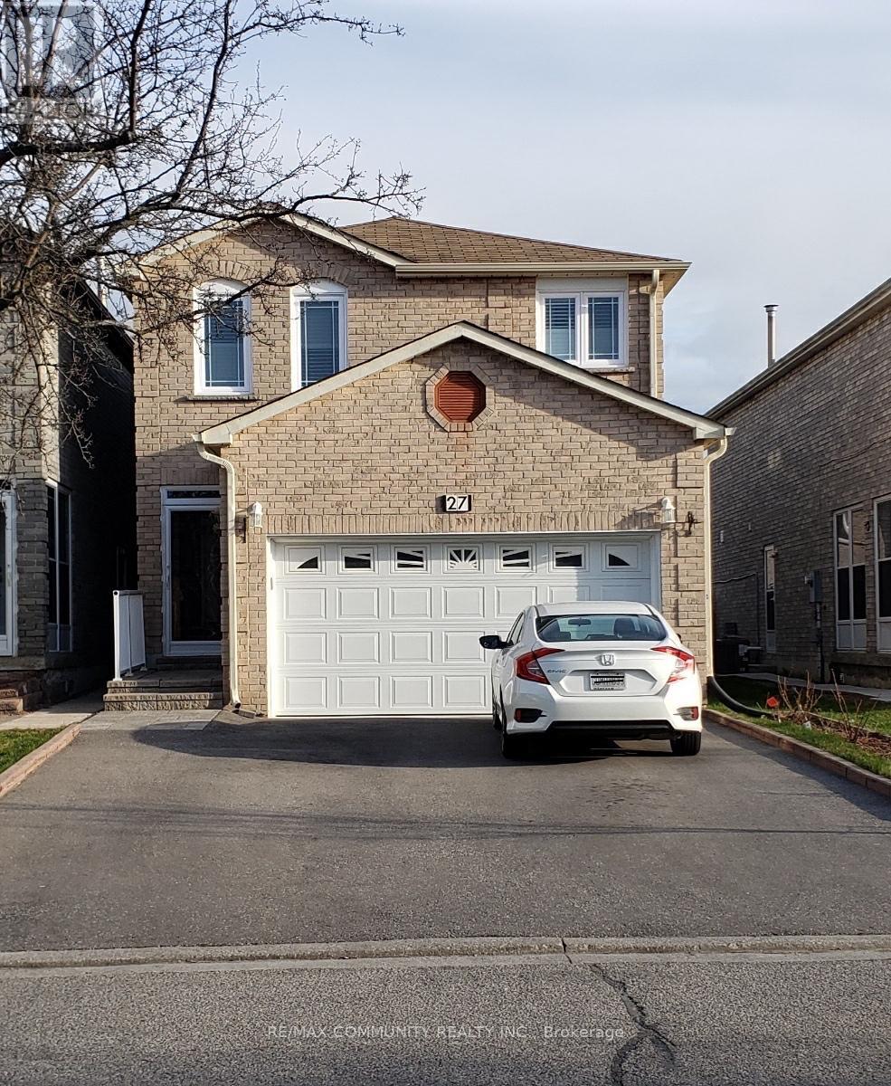 BASEMENT - 27 KAREN MILES CRESCENT, Markham, Ontario
