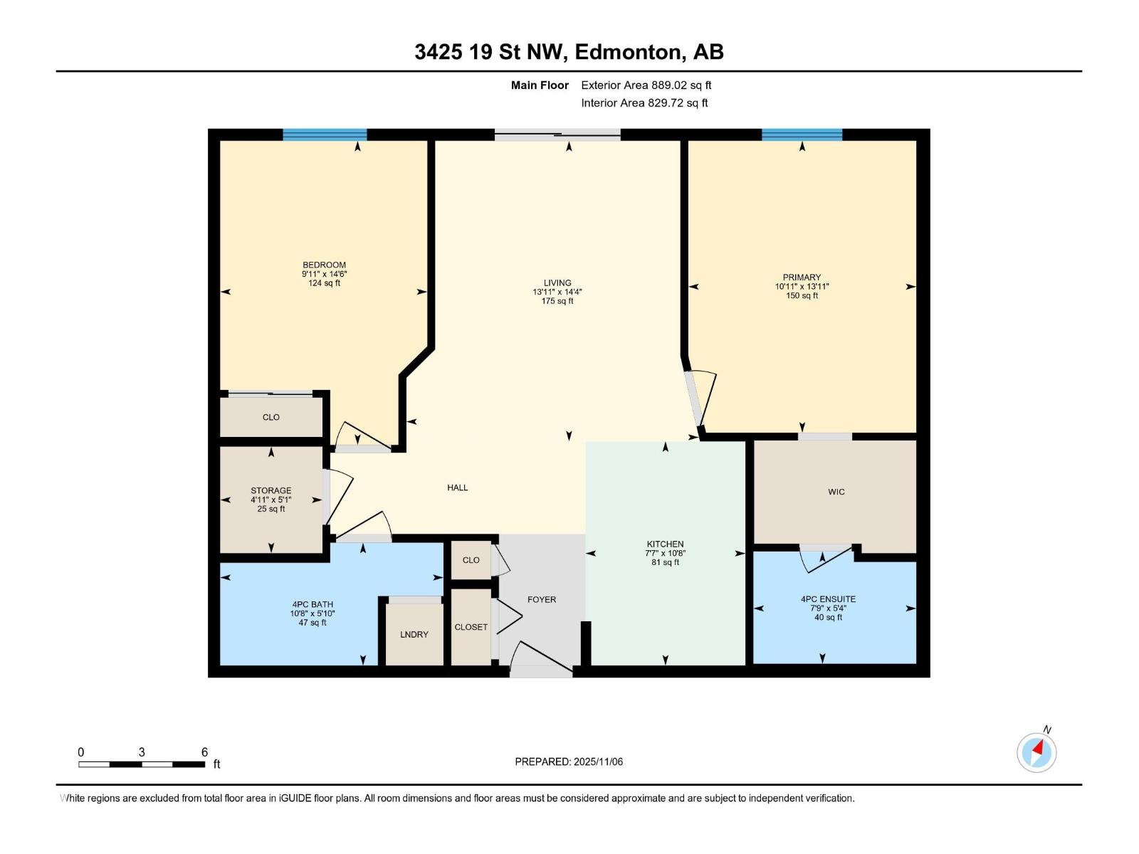 421 3425 19 St Nw, Edmonton, Alberta  T6T 2B5 - Photo 30 - E4480420