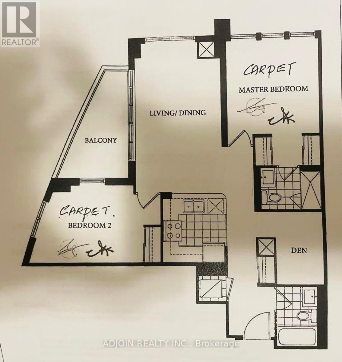 908 - 65 Watergarden Drive, Mississauga (Hurontario), Ontario  L5R 0G9 - Photo 11 - W13082082