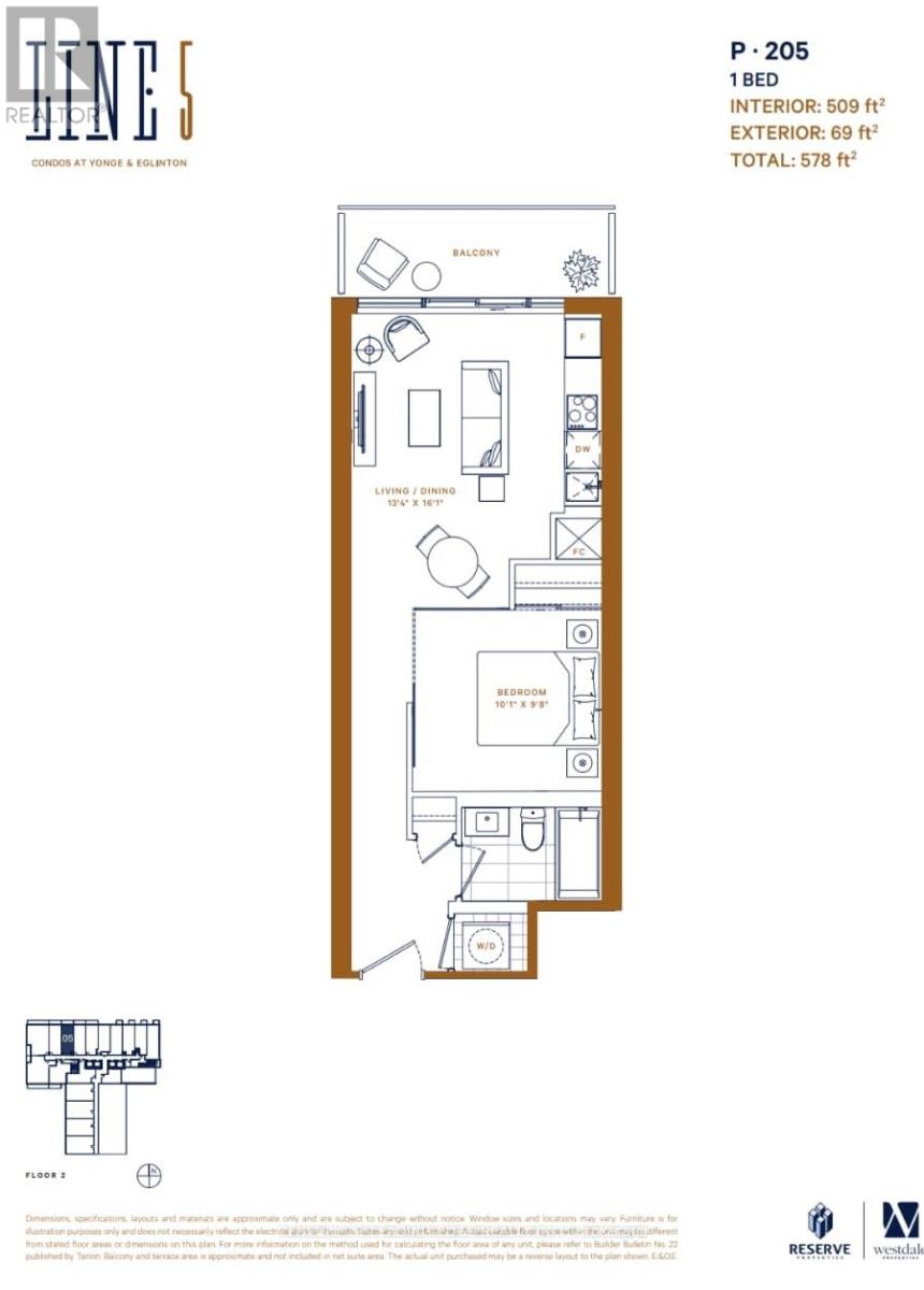 205 - 117 Broadway Avenue, Toronto, Ontario  M4P 1V3 - Photo 13 - C13082222