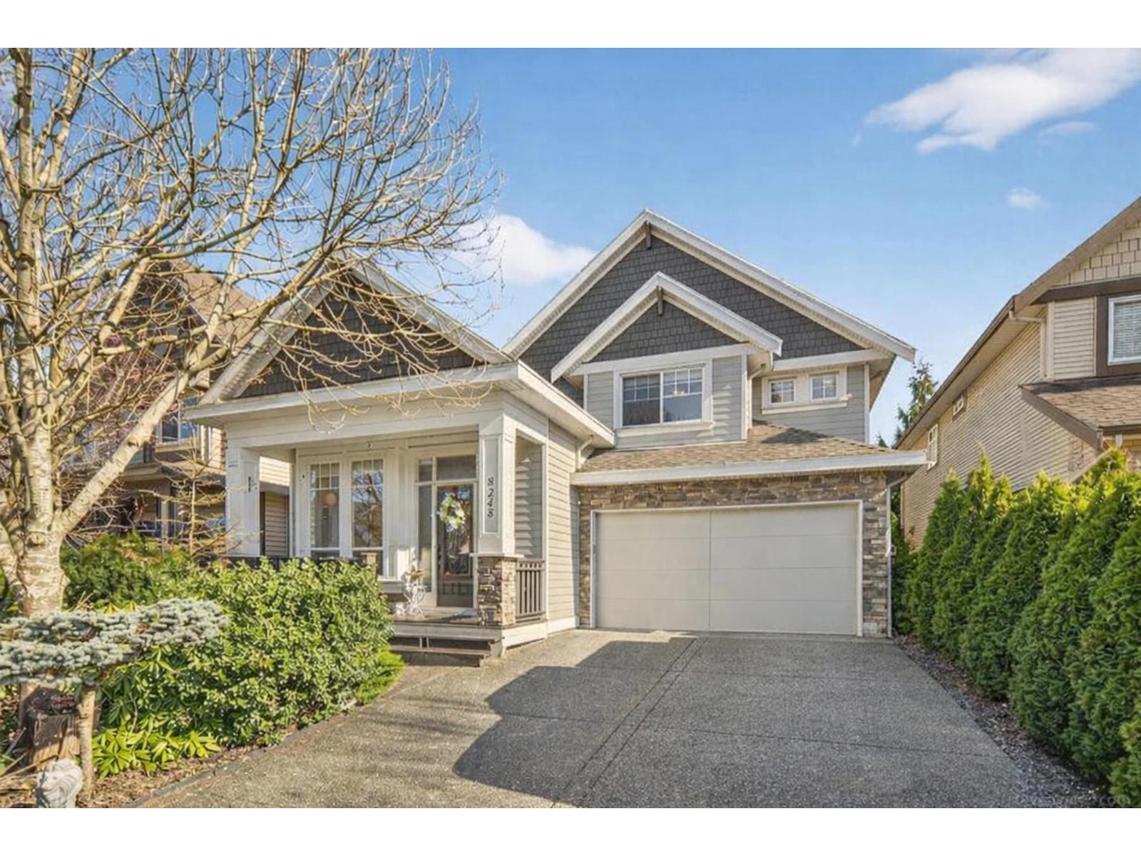 8248 211 STREET, Langley, British Columbia