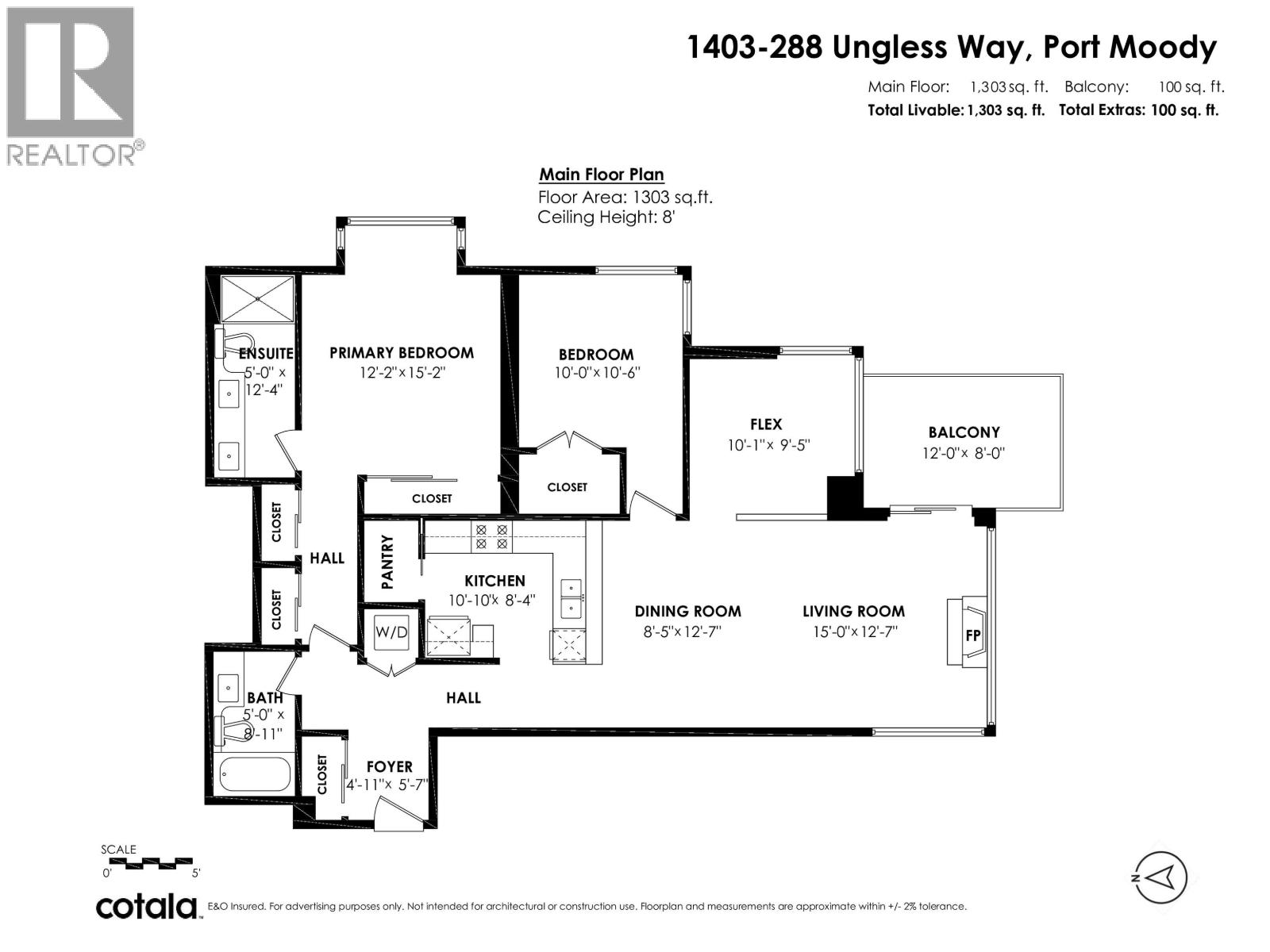1403 288 Ungless Way, Port Moody, British Columbia  V3H 0C9 - Photo 32 - R3119290
