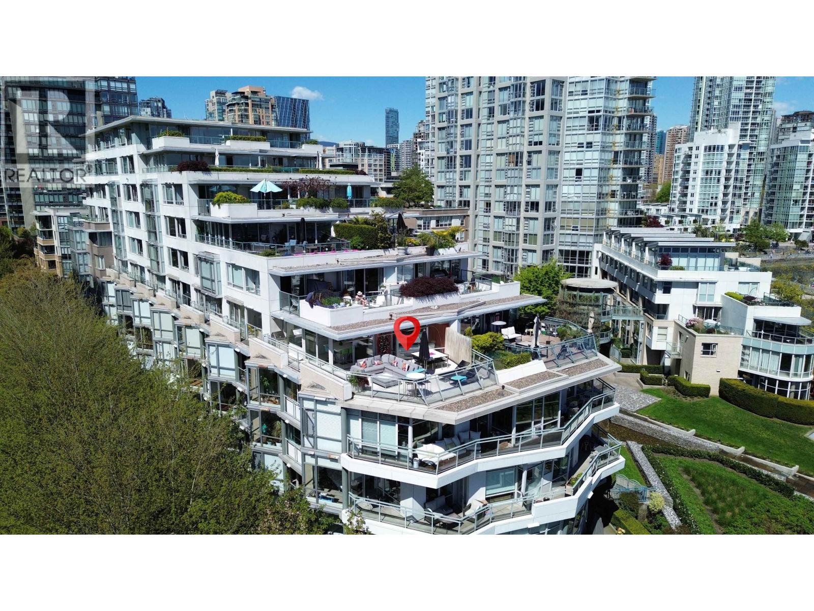 606 1288 Marinaside Crescent, Vancouver, British Columbia  V6Z 2W5 - Photo 2 - R3118408