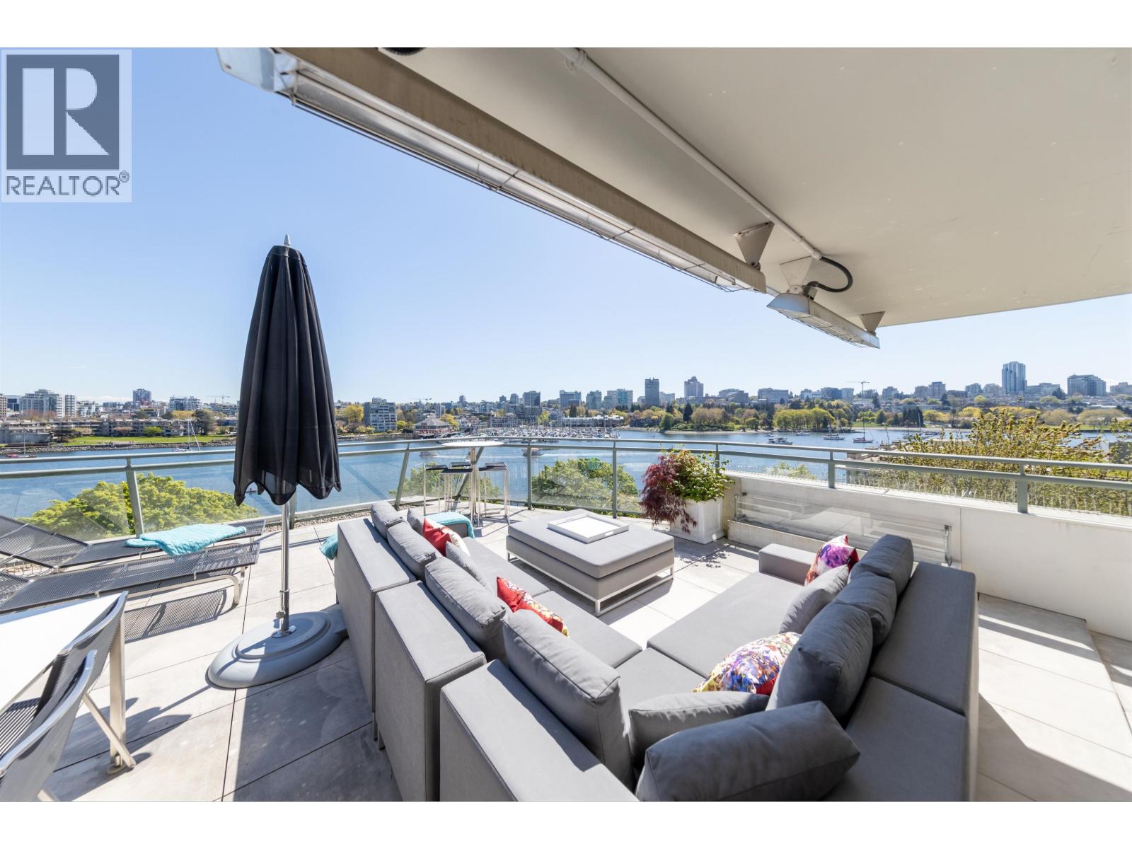606 1288 Marinaside Crescent, Vancouver, British Columbia  V6Z 2W5 - Photo 6 - R3118408