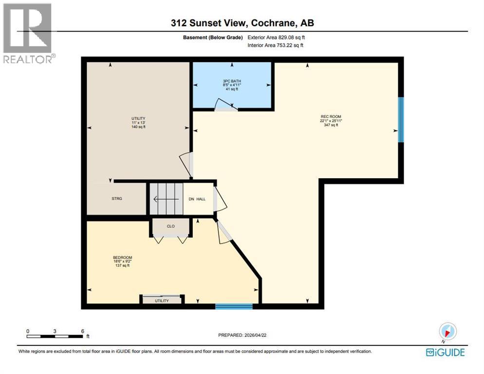 312 Sunset View, Cochrane, Alberta  T4C 0N6 - Photo 49 - A2303836