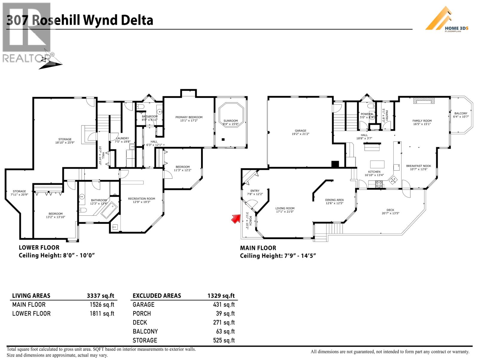 307 Rosehill Wynd, Delta, British Columbia  V4M 3L8 - Photo 34 - R3117685