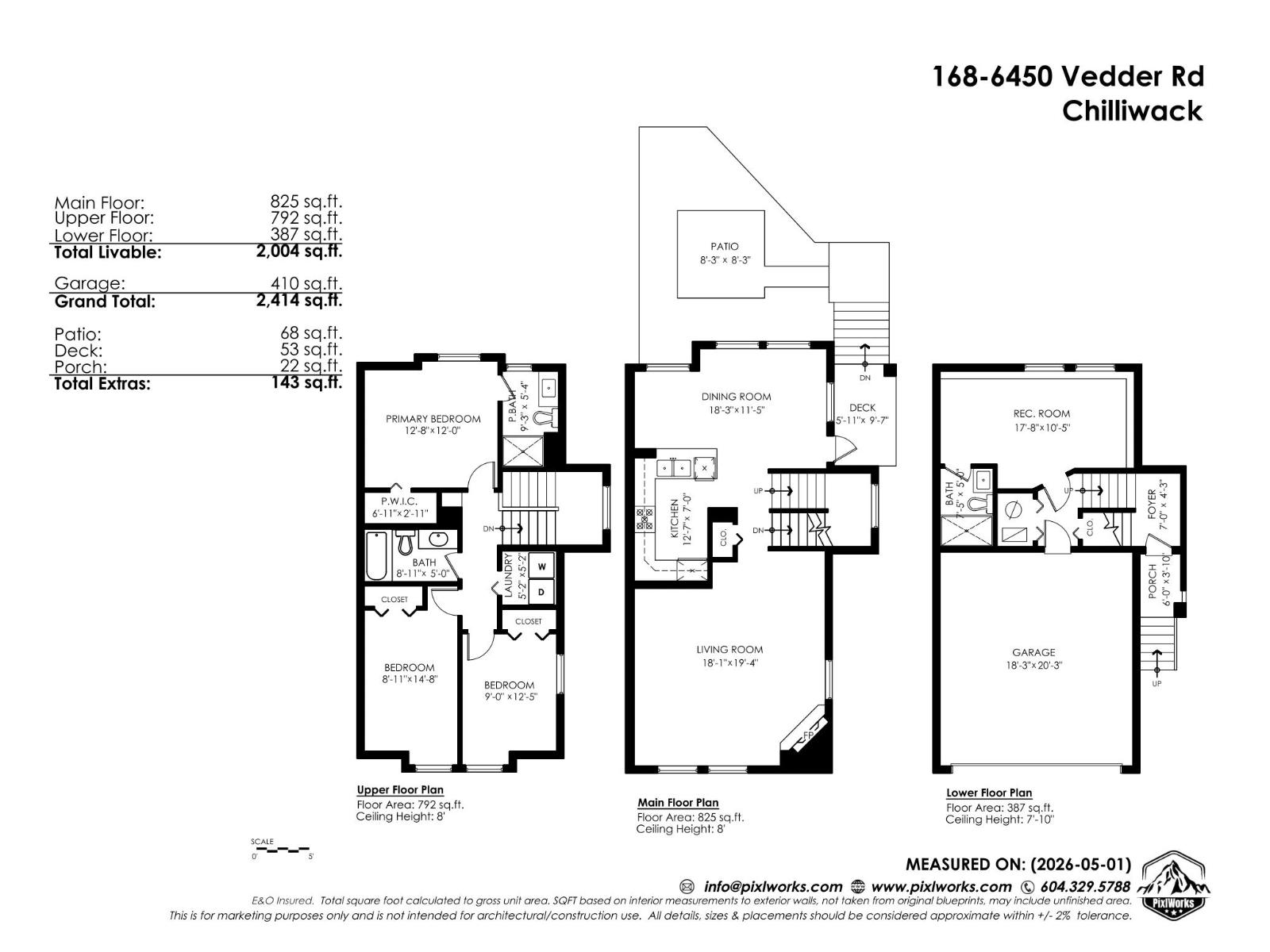 168 6450 Vedder Road, Sardis South, Chilliwack, British Columbia  V2R 5N7 - Photo 33 - R3118865